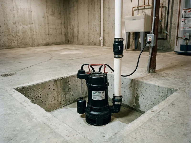 Sump Pump Installation Plumber in Atlanta, KS